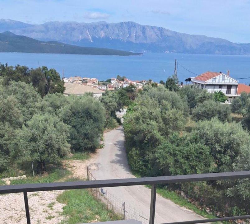 Casa Blu Leilighet Nikiána Eksteriør bilde
