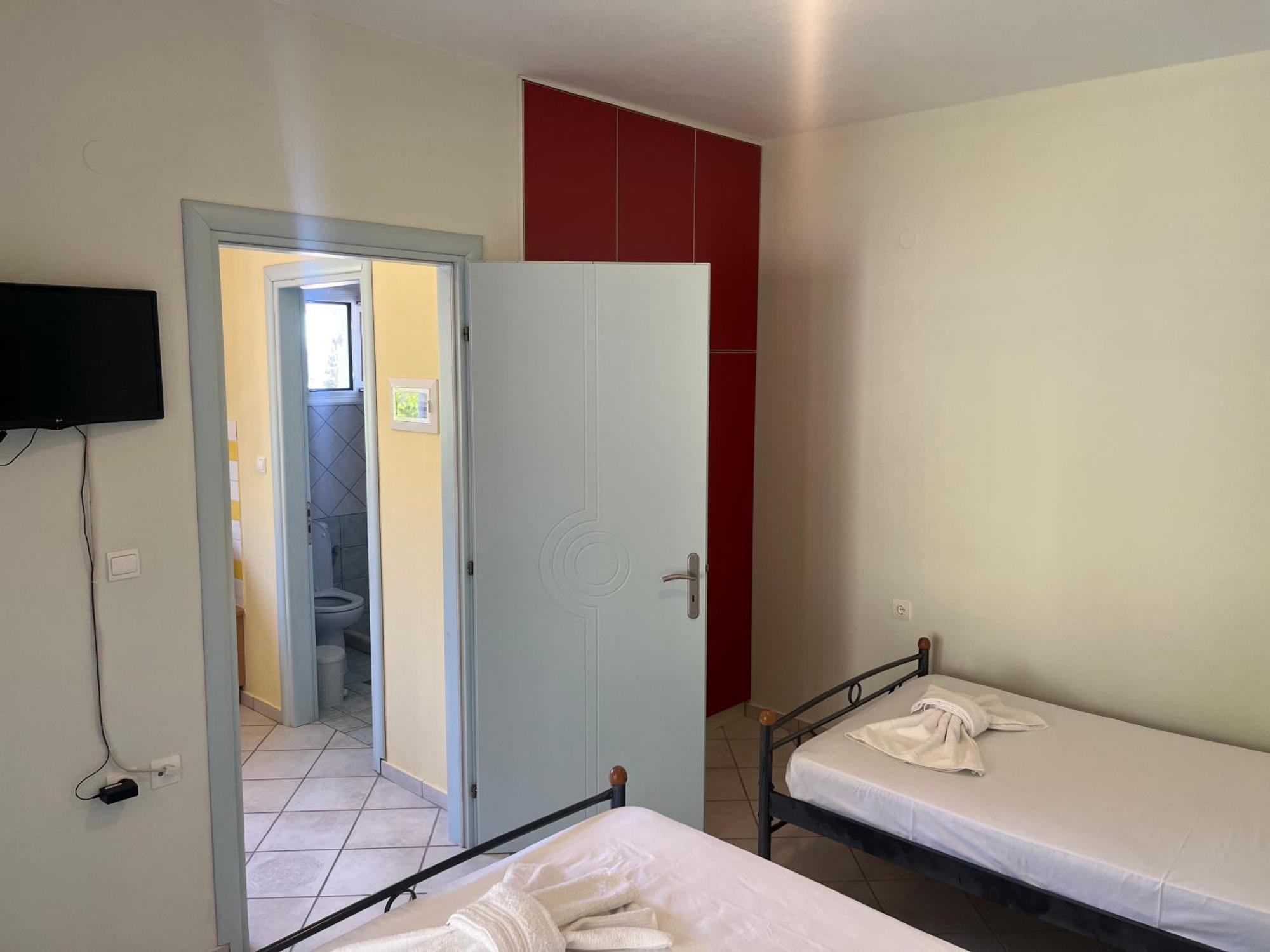 Casa Blu Leilighet Nikiána Eksteriør bilde